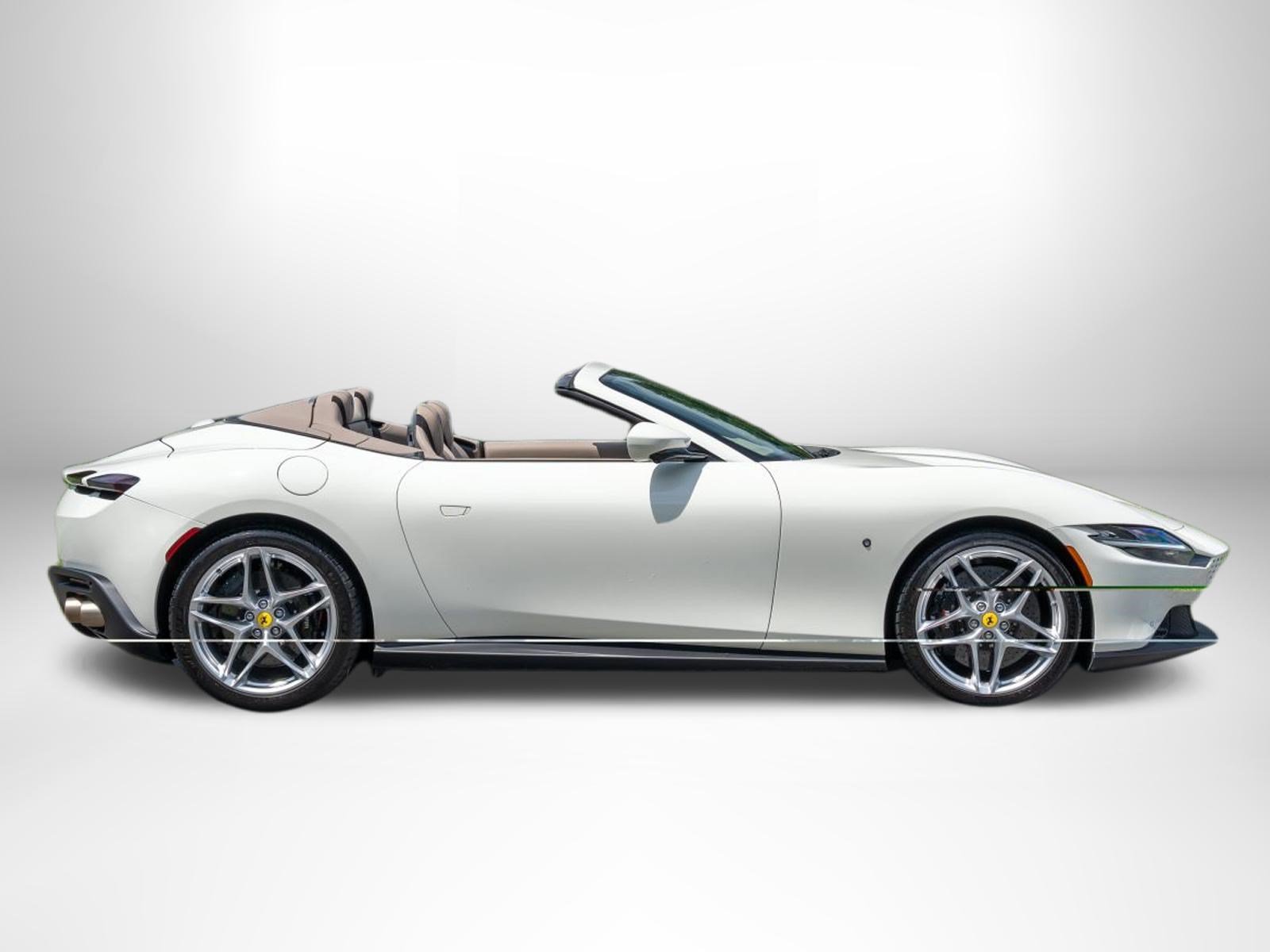 Used 2024 Ferrari Roma Spider RWD image 7