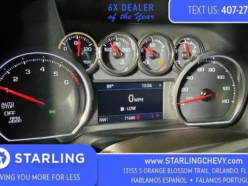 Used 2021 Chevrolet Tahoe LS w/ Driver Alert Package RWD image 37