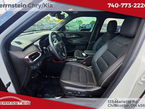 Used 2022 Chevrolet TrailBlazer RS AWD/4WD image 14