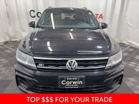 Used 2021 Volkswagen Tiguan SE R-Line w/ 3rd Row Seat Package AWD/4WD image 2