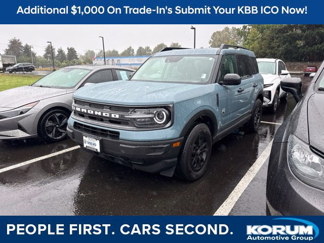 Used 2022 Ford Bronco Sport Big Bend AWD/4WD image 1