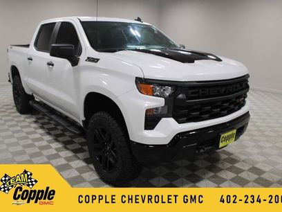 Used 2025 Chevrolet Silverado 1500 Custom Trail Boss w/ Turbomax Blackout Package