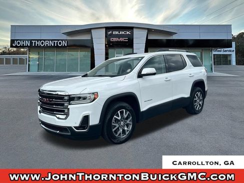 Used 2023 GMC Acadia SLT FWD image 1