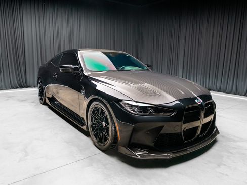 Used 2023 BMW M4 Coupe w/ Parking Assistance Package RWD image 7