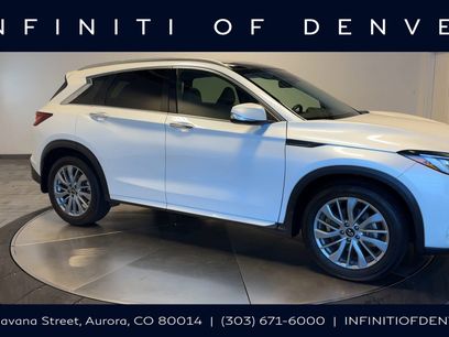 Certified 2025 INFINITI QX50 Luxe