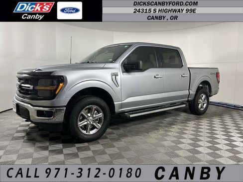 Used 2025 Ford F150 XLT w/ Equipment Group 301A Standard image 1