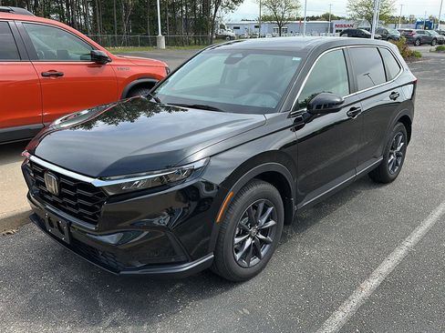Used 2026 Honda CR-V EX-L image 2