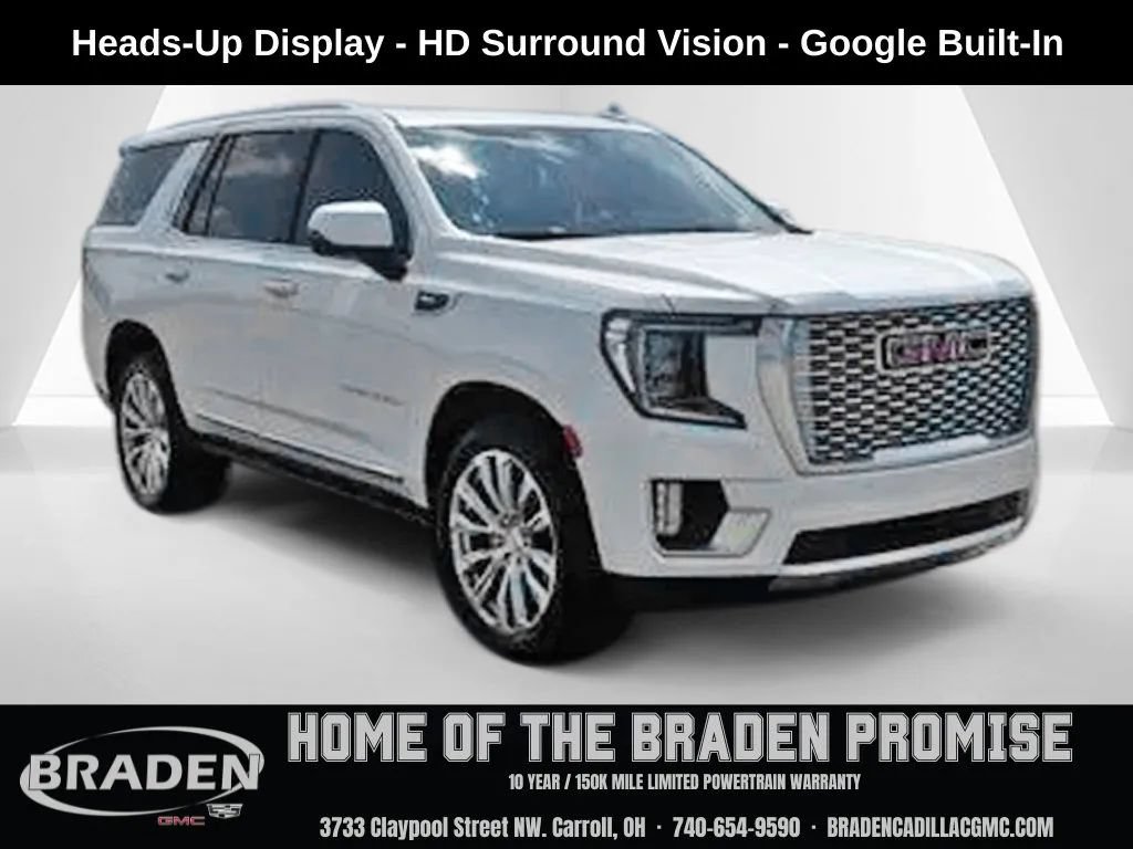 Used 2023 GMC Yukon Denali AWD/4WD image 1
