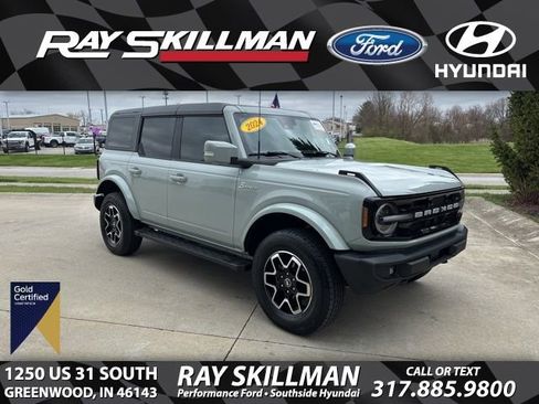 Certified 2024 Ford Bronco Outer Banks image 1