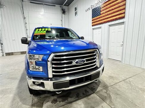 Used 2016 Ford F150 XLT w/ Equipment Group 301A Mid AWD/4WD image 3