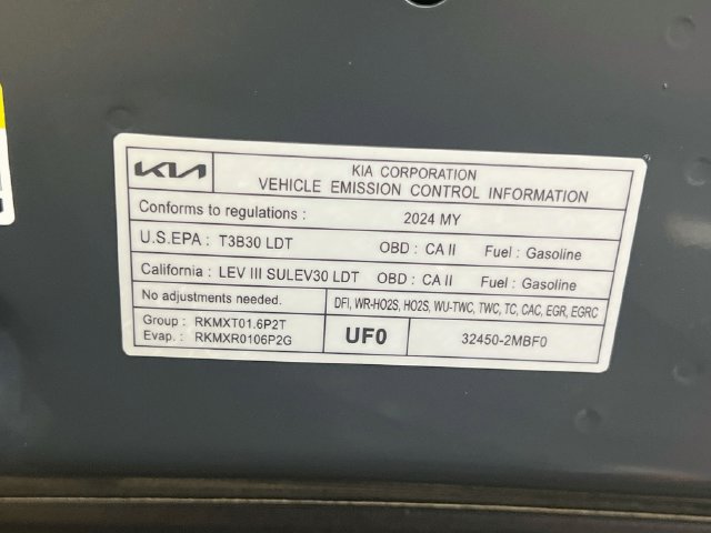 Certified 2024 Kia Sportage X-Line AWD/4WD image 35