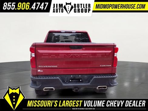 Used 2020 Chevrolet Silverado 1500 Custom Trail Boss w/ Custom Convenience Package AWD/4WD image 20