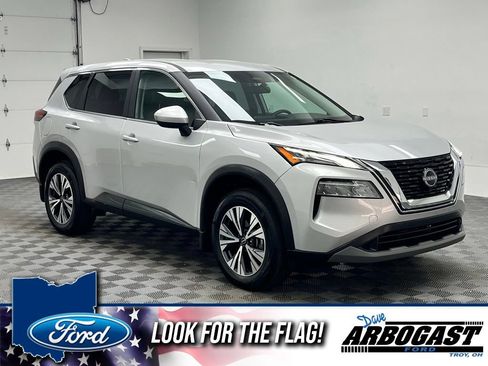Used 2023 Nissan Rogue SV AWD/4WD image 1
