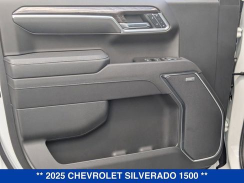 New 2025 Chevrolet Silverado 1500 LTZ w/ LTZ Premium Package image 11