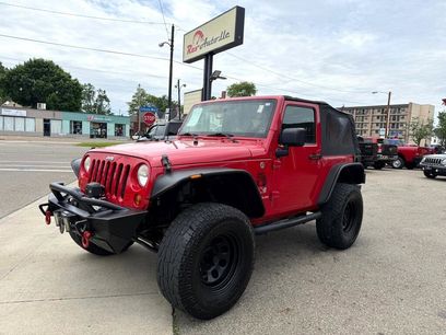 Used 2009 Jeep Wrangler X