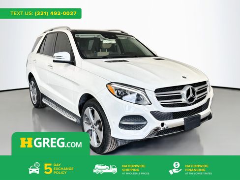 Used 2018 Mercedes-Benz GLE 350 4MATIC image 1