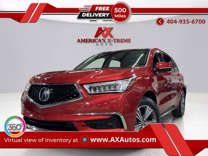 Used 2019 Acura MDX SH-AWD
