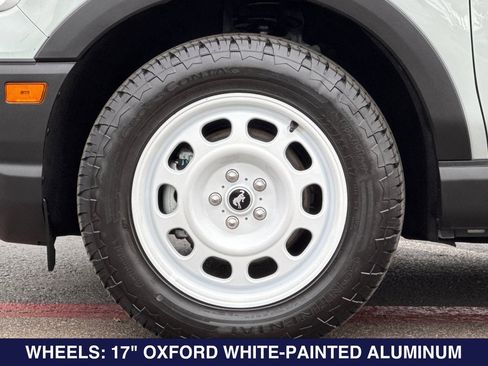 Used 2024 Ford Bronco Sport Heritage w/ Heritage Convenience Package AWD/4WD image 27