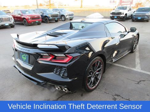 Used 2023 Chevrolet Corvette Stingray Premium Conv w/ Z51 Performance Package image 5