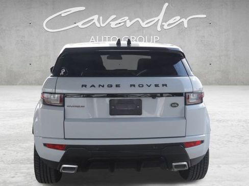Used 2018 Land Rover Range Rover Evoque Landmark Edition image 6