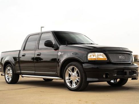 Used 2002 Ford F150 Harley-Davidson image 7