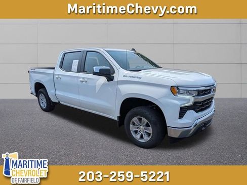 Certified 2026 Chevrolet Silverado 1500 LT w/ Protection Package AWD/4WD image 1