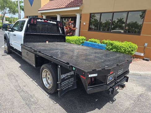 Used 2023 Ford F550 4x4 SuperCab Super Duty image 3