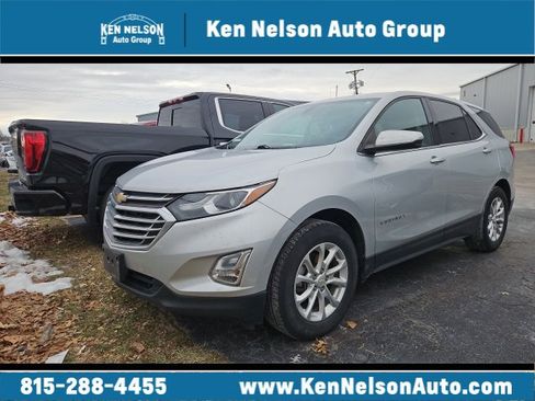 Used 2018 Chevrolet Equinox LT image 1
