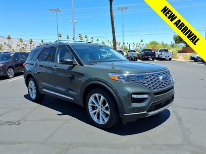 Used 2022 Ford Explorer Platinum w/ Equipment Group 601A