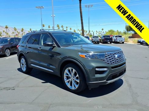 Used 2022 Ford Explorer Platinum w/ Equipment Group 601A AWD/4WD image 1