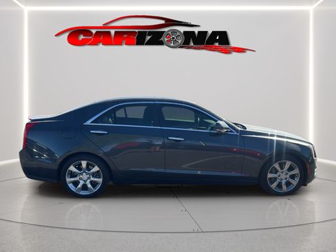 Used 2016 Cadillac ATS Luxury w/ Sun And Sound Package RWD image 4