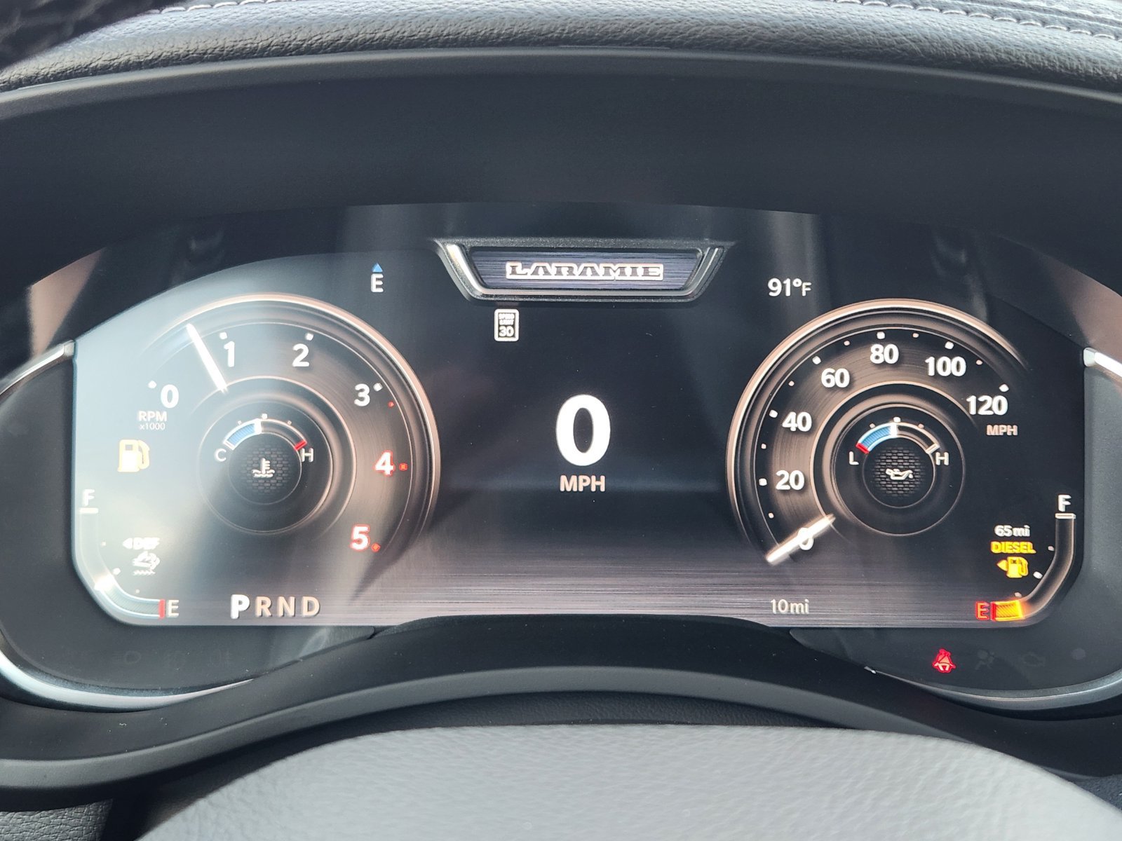 New 2027 RAM 2500 Laramie w/ Night Edition AWD/4WD image 15