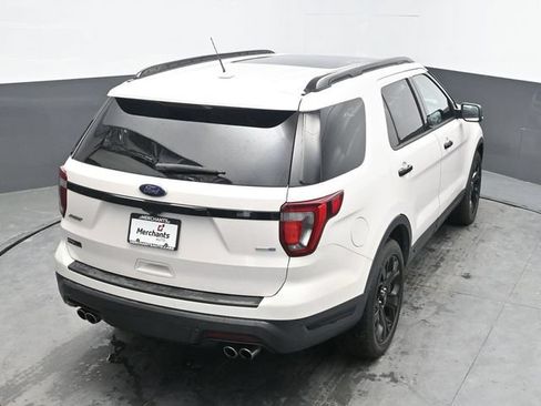 Used 2019 Ford Explorer Sport w/ Equipment Group 401A AWD/4WD image 29