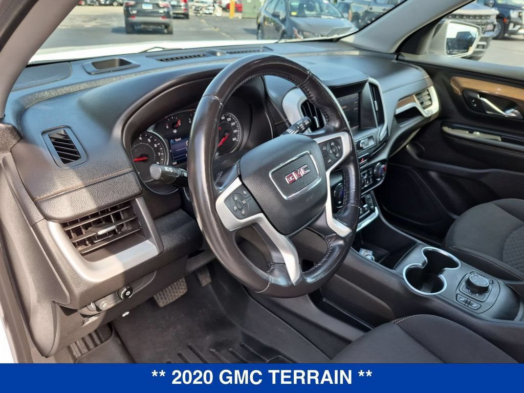 Used 2020 GMC Terrain SLE w/ Driver Convenience Package AWD/4WD image 12