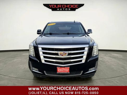 Used 2019 Cadillac Escalade ESV Luxury AWD/4WD image 12