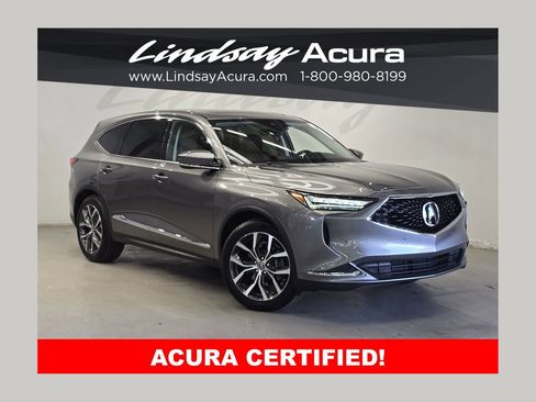 Certified 2023 Acura MDX SH-AWD w/ Technology Package image 1