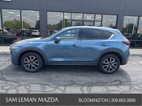 Used 2017 MAZDA CX-5 Grand Touring w/ Premium Package FWD image 8