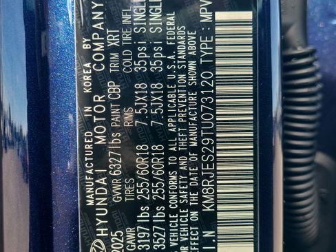 New 2026 Hyundai Palisade XRT Pro image 39