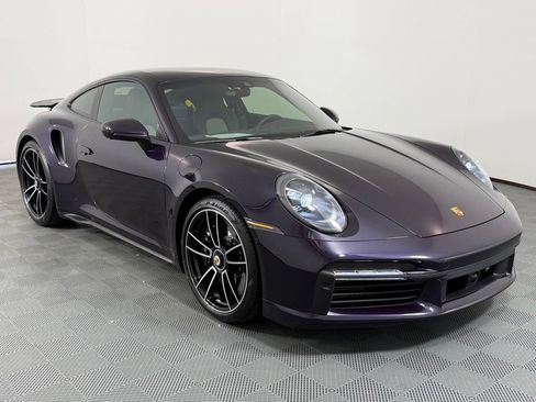 Certified 2022 Porsche 911 Turbo S AWD/4WD image 9