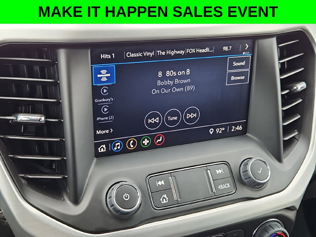 Used 2023 GMC Acadia SLE w/ Driver Convenience Package FWD image 18