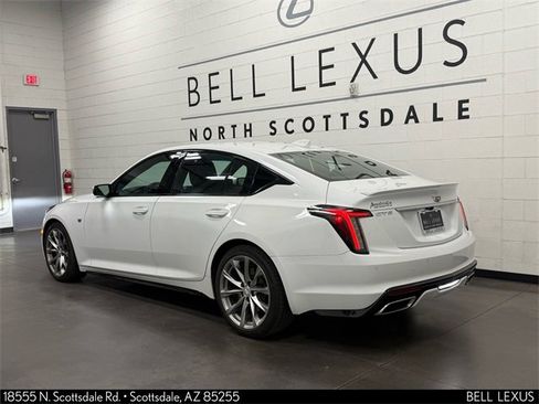 Used 2022 Cadillac CT5 Sport w/ Climate Package image 7
