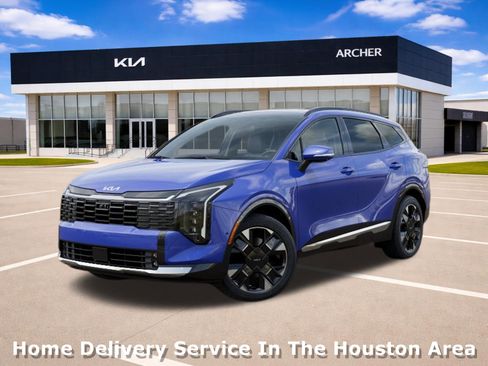 New 2026 Kia Sportage SX FWD image 1