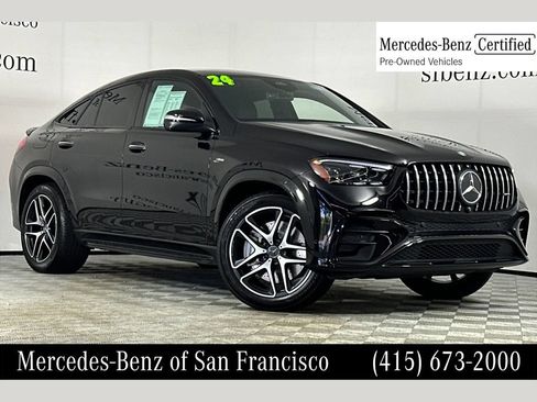 Certified 2024 Mercedes-Benz GLE 53 AMG 4MATIC Coupe image 1