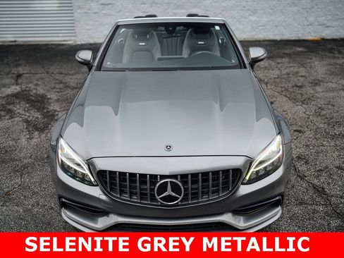 Used 2019 Mercedes-Benz C 63 AMG Cabriolet w/ Multimedia Package image 5