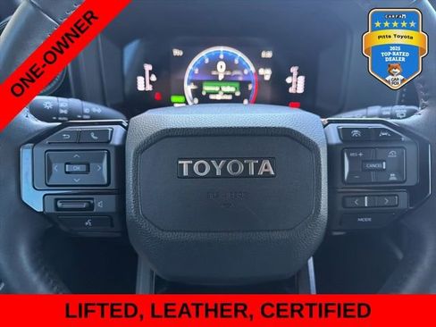 Certified 2025 Toyota Land Cruiser 1958 AWD/4WD image 22