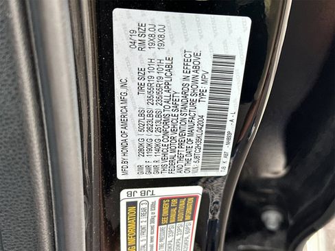 Used 2019 Acura RDX AWD image 34