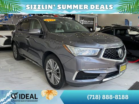 Used 2017 Acura MDX SH-AWD w/ Technology Package image 1