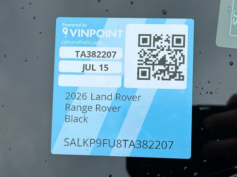 New 2026 Land Rover Range Rover SE AWD/4WD image 44