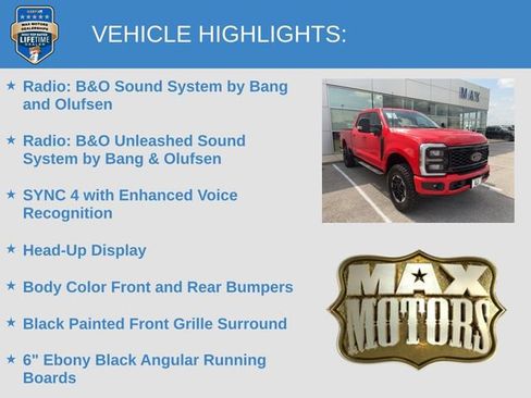 New 2026 Ford F250 Lariat w/ Tremor Off-Road Package AWD/4WD image 12