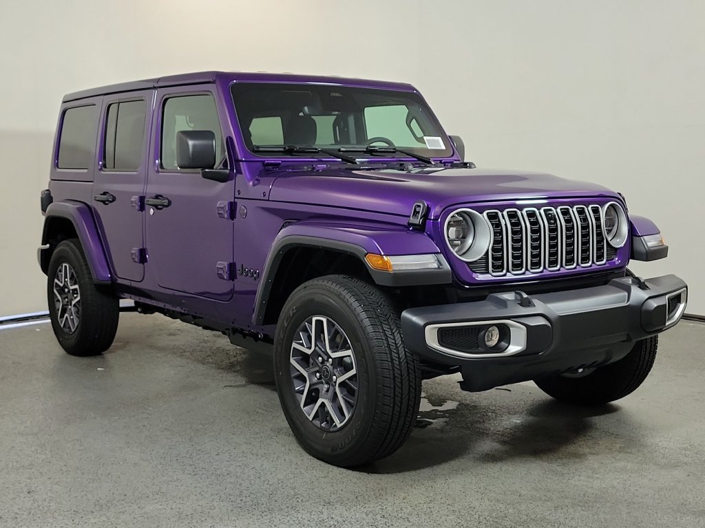 New 2026 Jeep Wrangler Unlimited Sahara w/ Technology Group AWD/4WD image 1